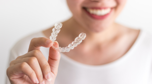 Showcase of Invisalign clear aligners in Bentonville